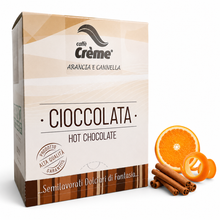 Carica l'immagine nel visualizzatore di Gallery, CIOCCOLATA CALDA - ARANCIA E CANNELLA - CF 25 PZ