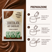 Carica l'immagine nel visualizzatore di Gallery, CIOCCOLATA CALDA - PISTACCHIO - CF 25 PZ