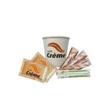 Charger l'image dans la galerie, ENSEMBLE DE 100 SACHETS DE SUCRE DE CANNE, 100 VERRES ET 100 CUILLÈRES