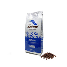 Carica l'immagine nel visualizzatore di Gallery, caffè in grani miscela italiana caffè crème