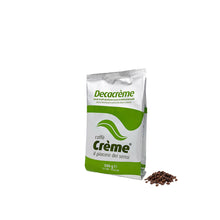 Carica l'immagine nel visualizzatore di Gallery, caffè in grani decaffeinato miscela decacrème caffè crème