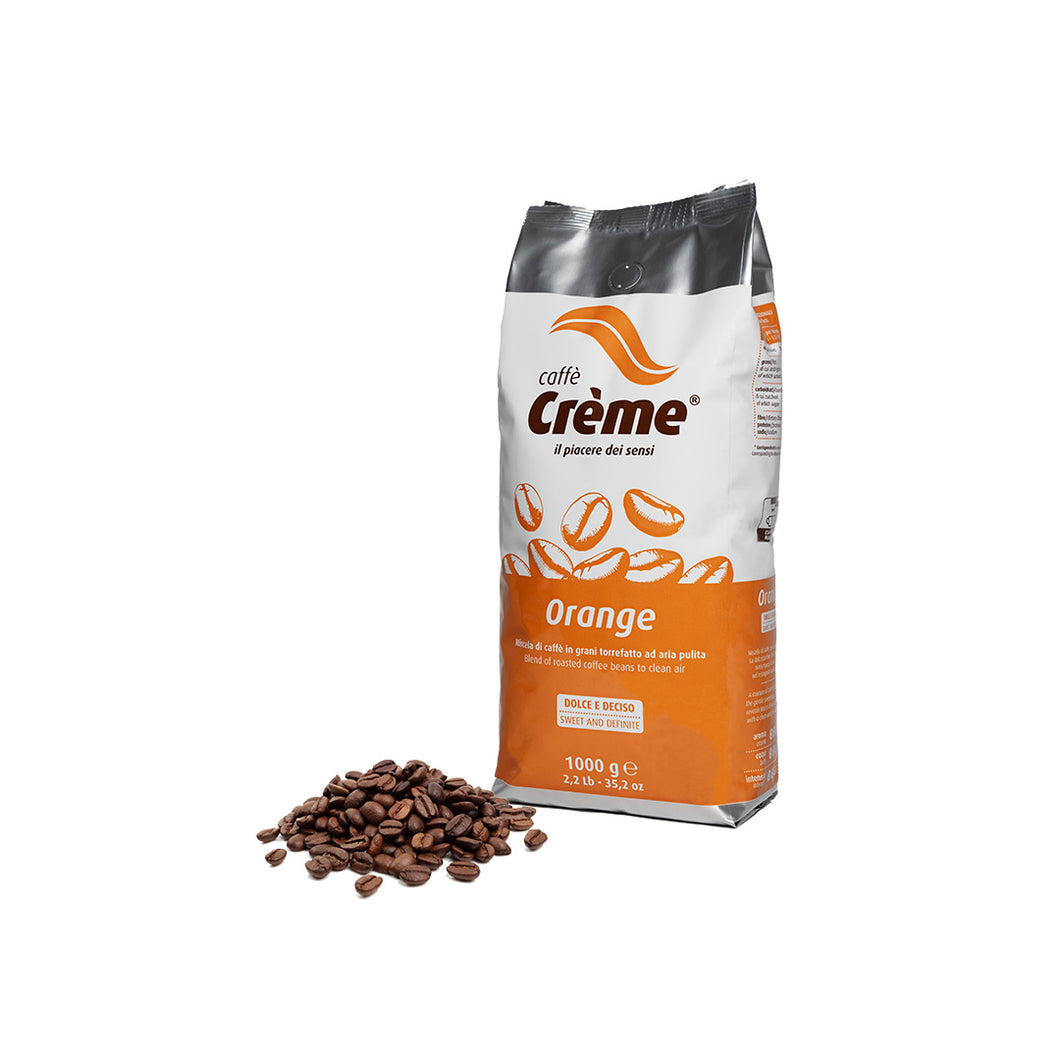 MÉLANGE D'ORANGES - GRAINS DE CAFÉ - CF. 1000G