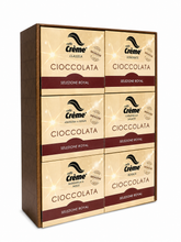 Carica l'immagine nel visualizzatore di Gallery, CIOCCOLATA CALDA ROYAL - ESPOSITORE 6 VARIANTI

