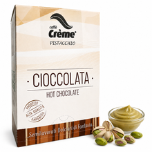 Carica l'immagine nel visualizzatore di Gallery, CIOCCOLATA CALDA - PISTACCHIO - CF 25 PZ
