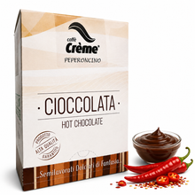 Carica l'immagine nel visualizzatore di Gallery, CIOCCOLATA CALDA - PEPERONCINO - CF 25 PZ
