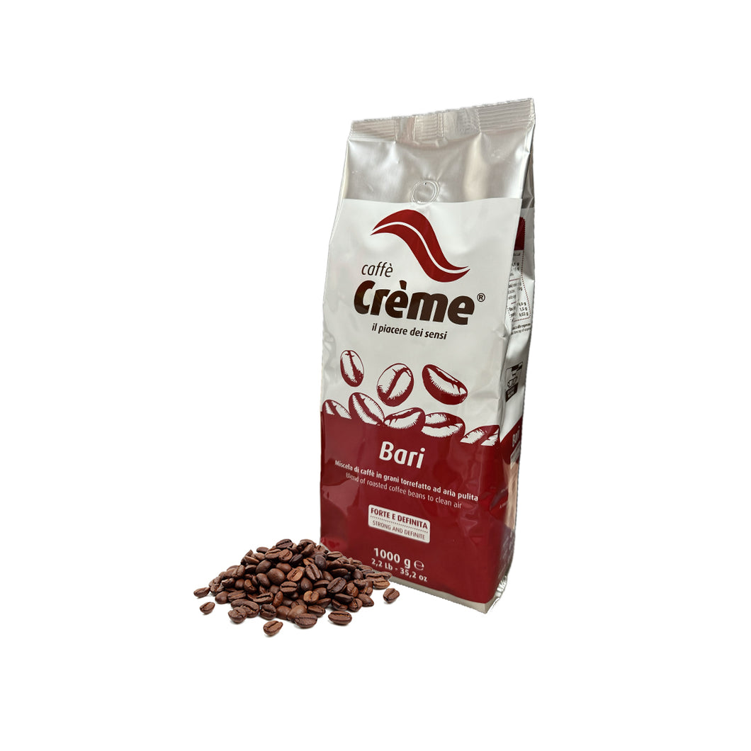 MÉLANGE BARI - GRAINS DE CAFÉ - CF. 1000G 