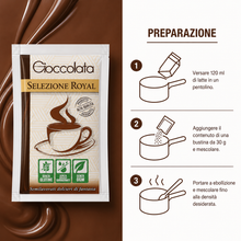Carica l'immagine nel visualizzatore di Gallery, CIOCCOLATA CALDA ROYAL - ESPOSITORE 6 VARIANTI
