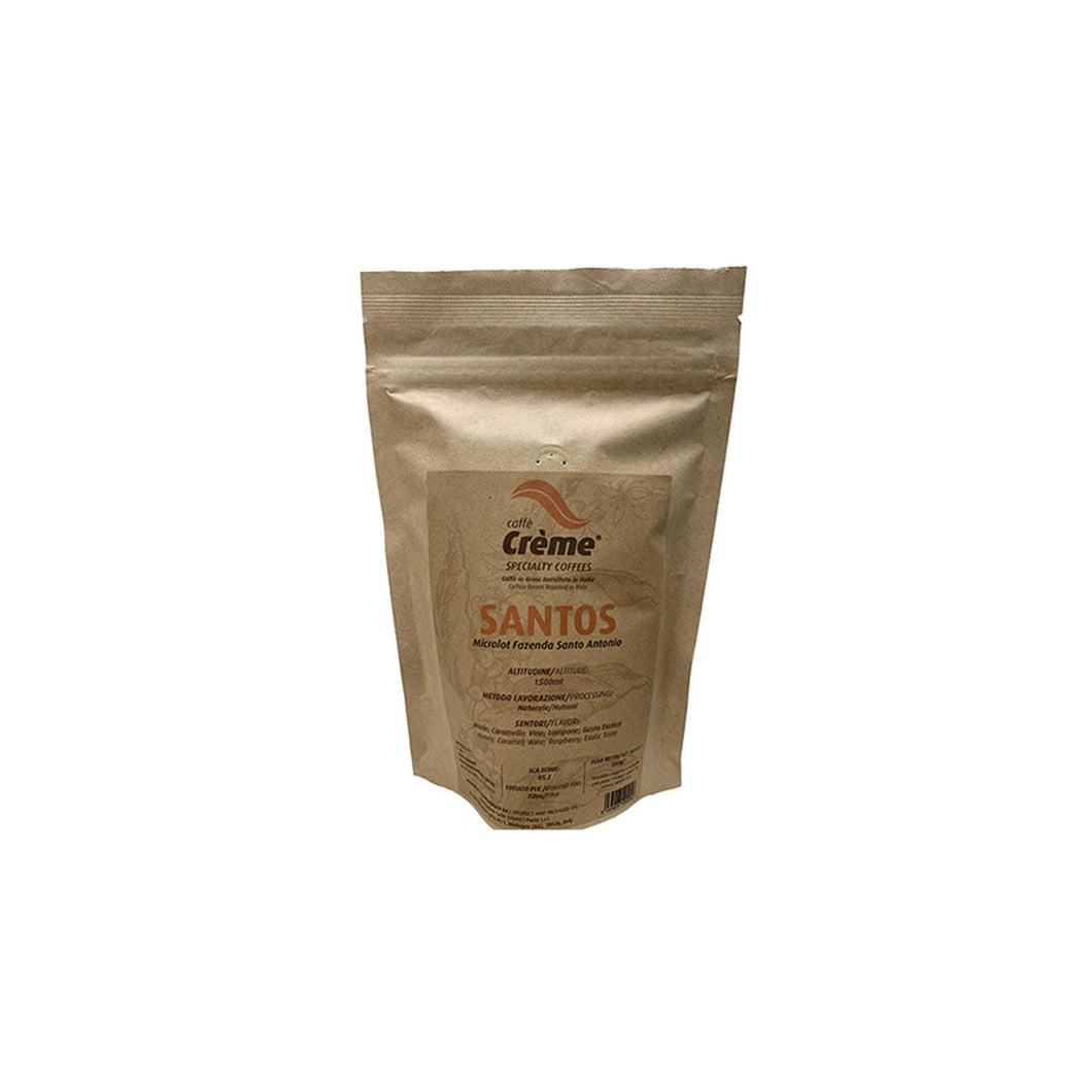 caffè specialty santos filtro caffè crème