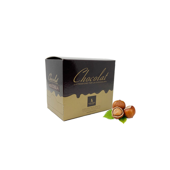 box cioccolata calda nocciola caffè crème