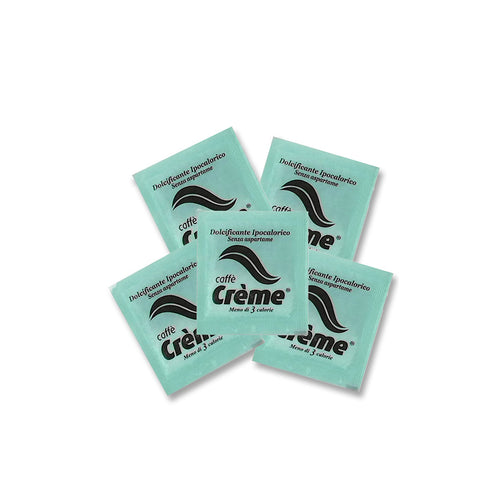 500 bustine dolcificante ipocalorico caffè crème
