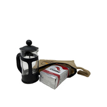 Charger l&#39;image dans la galerie, set caffè crème con pochette caffè macinato e french press 2
