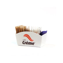 Carica l'immagine nel visualizzatore di Gallery, contenitore per bustine di zucchero caffè crème
